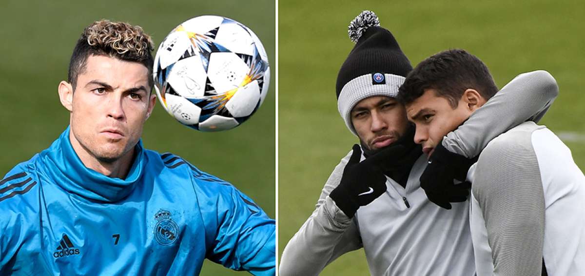 La afici&oacute;n &lsquo;merengue&rsquo; se pregunta si ya comenz&oacute; el ocaso futbol&iacute;stico de su gran estrella, Cristiano Ronaldo, quien ha bajado su rendimiento. | Neymar, que sale junto al tambi&eacute;n brasile&ntilde;o Thiago Silva, es la principal atracci&oacute;n del enfrentamiento. Suena como el sustituto de &lsquo;CR7&rsquo; en el Madrid.