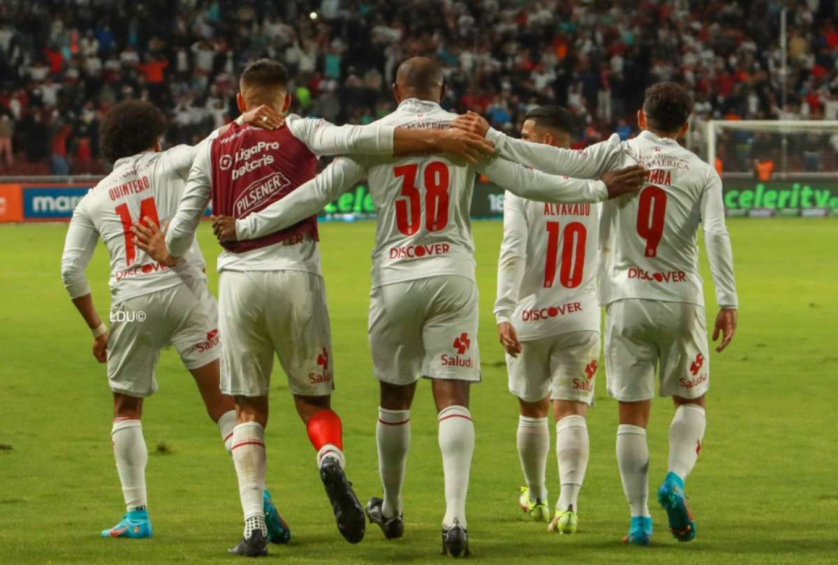 Liga de Quito recupera posiciones con triunfo sobre Emelec