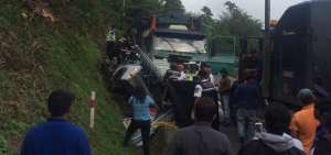 Un fallecido en la v&iacute;a Al&oacute;ag-Santo Domingo en accidente de tr&aacute;nsito