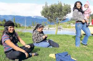 El plan piloto arranc&oacute; en Ambato y en 2015, se planea replicarlo en otras ciudades del pa&iacute;s. Foto: Roberto Ch&aacute;vez /el Tel&eacute;grafo