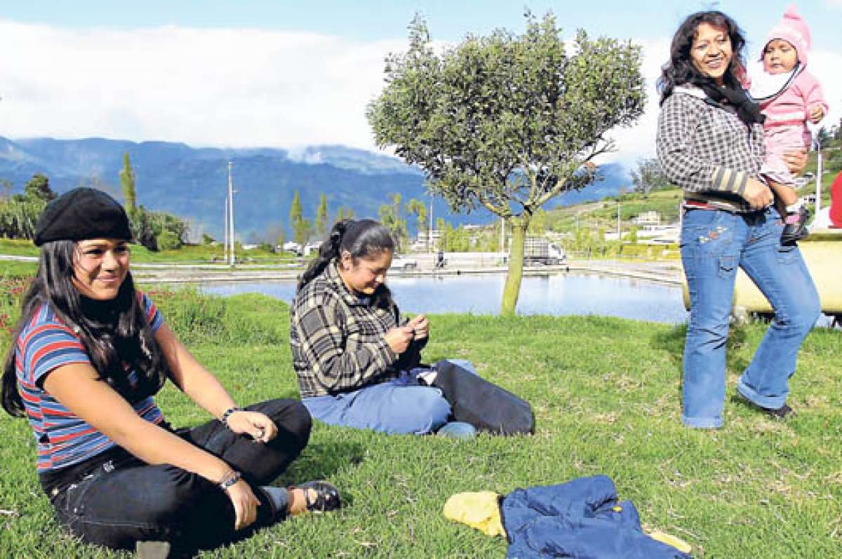 El plan piloto arranc&oacute; en Ambato y en 2015, se planea replicarlo en otras ciudades del pa&iacute;s. Foto: Roberto Ch&aacute;vez /el Tel&eacute;grafo