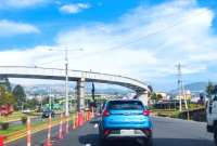 ¿Hasta cuándo habrá cierres viales en la Autopista General Rumiñahui? 