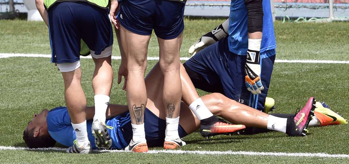 Cristiano asegura que est&aacute; bien para la final de 'Champions'
