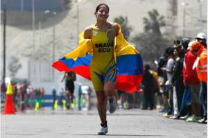 Bravo mantuvo de principio a fin el liderato de la Copa Panamericana; la colombiana Castillo la presion&oacute; poco. Foto: Archivo / El Tel&eacute;grafo