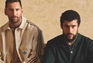 El cantante Bad Bunny y el argentino Leo Messi se unen para lanzar una colaboración de zapatillas.