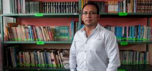 Licenciado Marcelo Arias. Docente