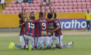 El Quito gan&oacute; despu&eacute;s de once jornadas. Foto: Miguel Jim&eacute;nez / El Tel&eacute;grafo. 