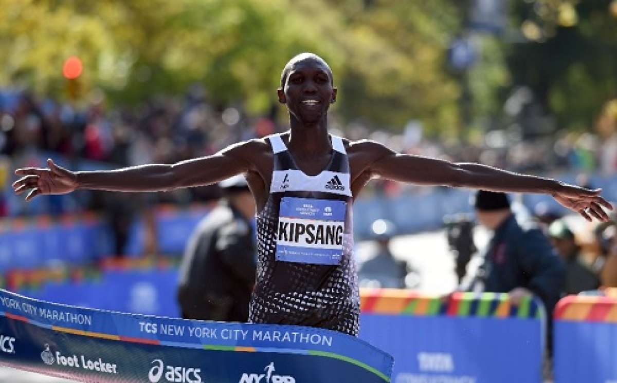 Los kenianos Kipsang y Keitany ganan la marat&oacute;n de Nueva York