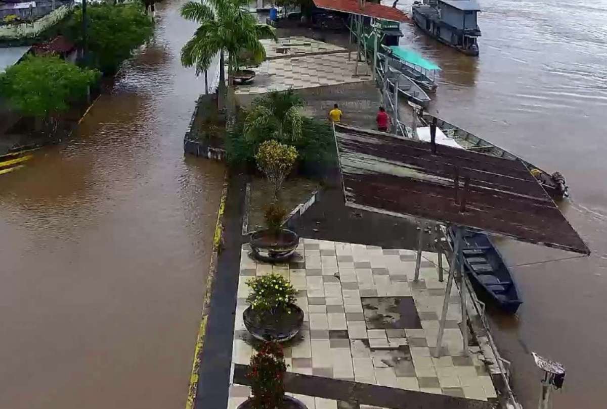 Lluvias intensas provocan desbordamientos y alza de caudales en seis provincias del país