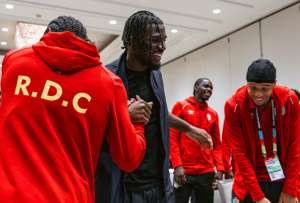 RD Congo gan&oacute; y se qued&oacute; con el tercer lugar.