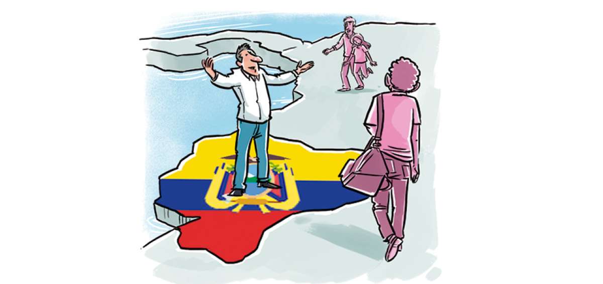 Ecuador, un pa&iacute;s de acogida