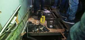 La droga en el bus accidentado en agosto pasado estaba oculta en caletas.