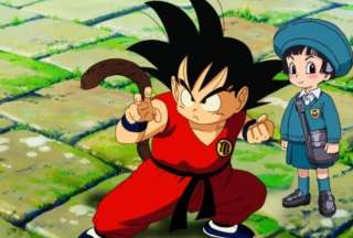 Goku, el célebre protagonista del anime Dragon Ball, lucía una cola. 
