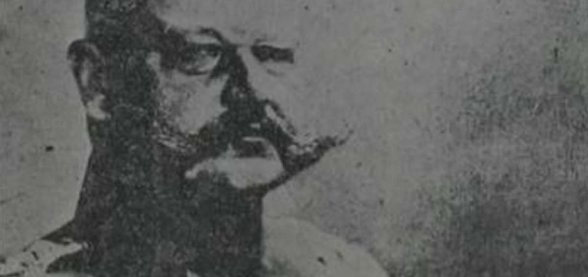 Un cable anuncia el fallecimiento de Von Hindenburg