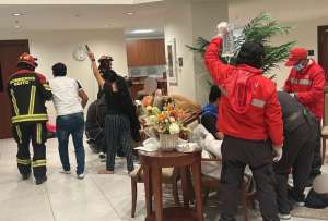 26 personas se intoxicaron por ingesta de alimentos contaminados en Cumbay&aacute;, Quito.