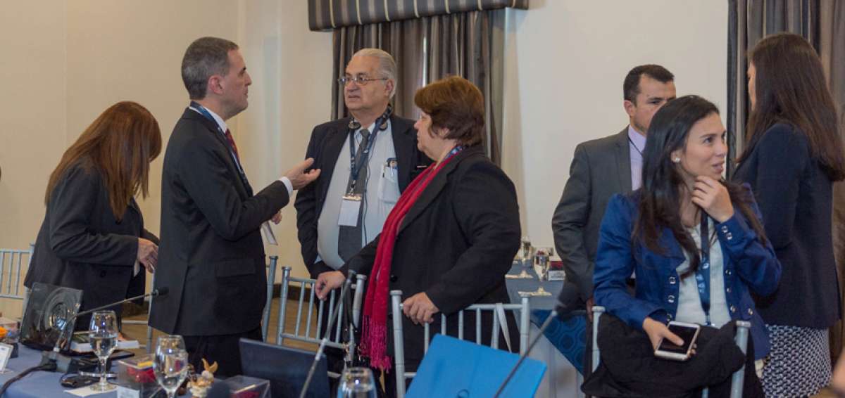 En el Hotel Dan Carlton, en el norte de Quito, representantes de 28 pa&iacute;ses de la regi&oacute;n se reunieron para debatir sobre el desgaste de la capa de ozono.