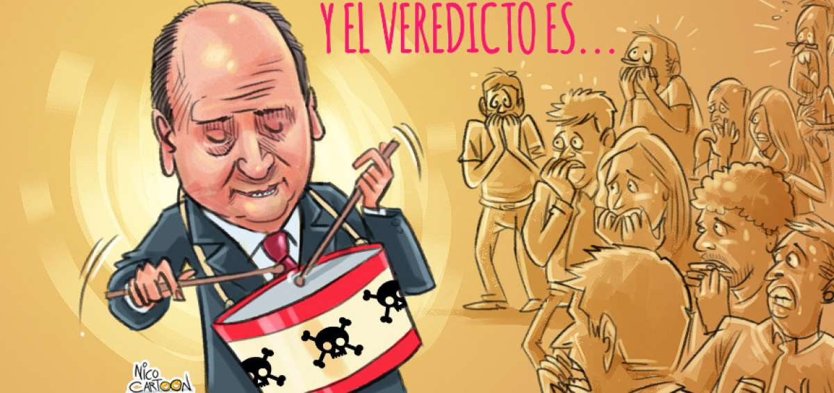 La caricatura del d&iacute;a