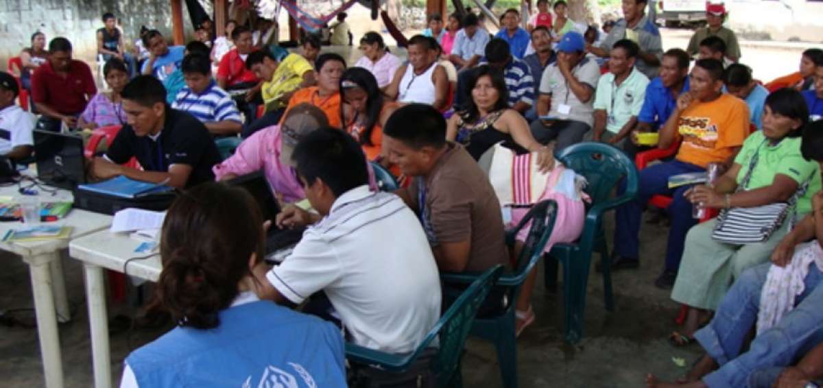 En Ecuador hay 60.000 extranjeros refugiados, de los cuales un 95% son colombianos.