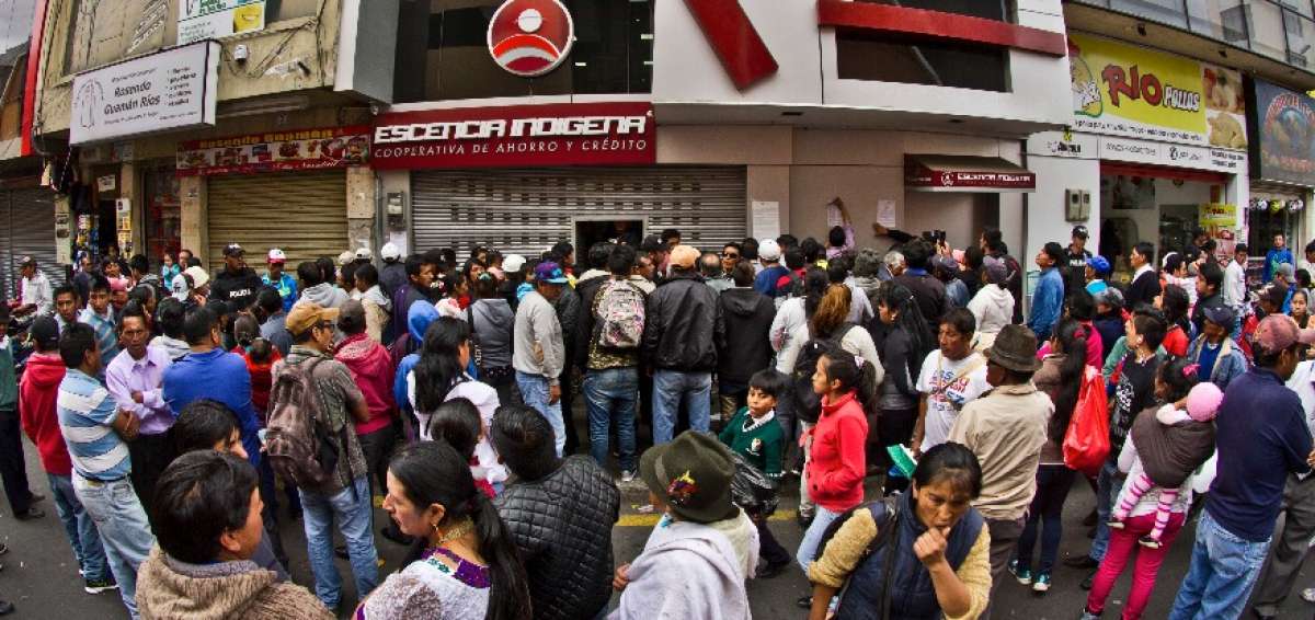 Aunque la oficina principal de la instituci&oacute;n crediticia est&aacute; en Ibarra se calcula que el n&uacute;mero de socios en Ambato supera los 500.