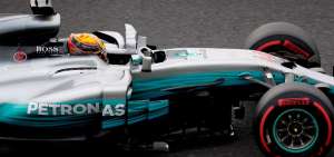 Para Hamilton fue su primera pole en Suzuka y la d&eacute;cima esta temporada.