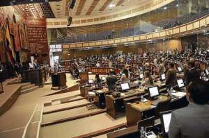 Ayer se realiz&oacute; la &uacute;ltima sesi&oacute;n del pleno antes del receso legislativo que iniciar&aacute; este lunes. Foto: &Aacute;lvaro P&eacute;rez / El Tel&eacute;grafo