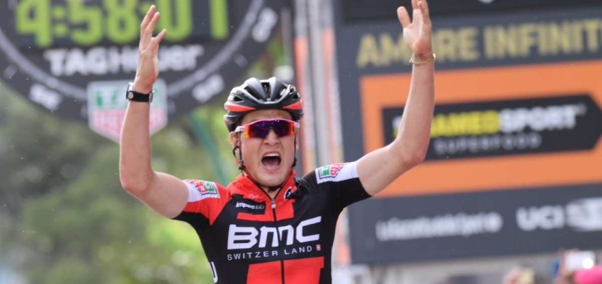 El suizo Silvan Dillier gana la sexta etapa del Giro