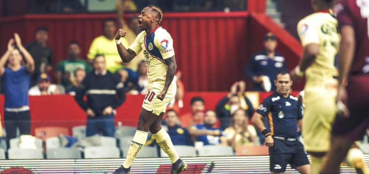 Jugadores ecuatorianos anotaron goles en la Liga Mexicana