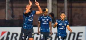 Independiente se impuso 1-0 a Olimpia en el cotejo de ida