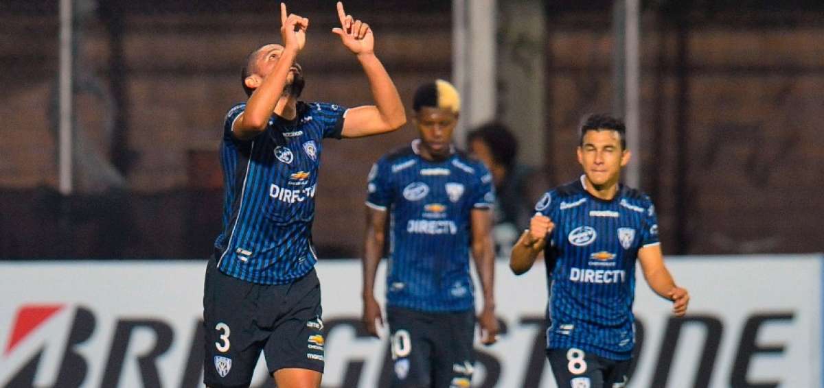 Independiente se impuso 1-0 a Olimpia en el cotejo de ida