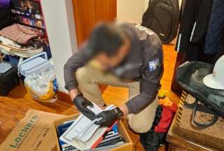 Autoridades ejecutan varios allanamientos como parte del caso Apagón.