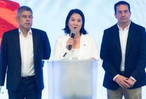 Keiko Fujimori se pronunci&oacute; frente a denuncias de fraude y pedidos de movilizaci&oacute;n en Per&uacute;.