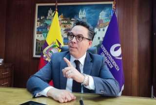 El superintendente de Bancos, Roberto Romero Von Buchwald, habló sobre los problemas en Banco Pichincha. 