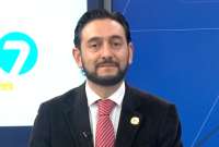 El ministro de Producció, Daniel Legarda, emitió detalles de los acuerdos comerciales en Ecuador Tv.