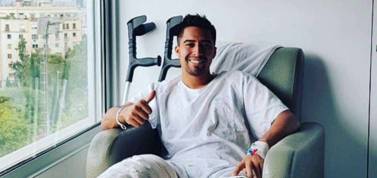 El jugador ecuatoriano ha subido informaci&oacute;n de su progreso en redes sociales.