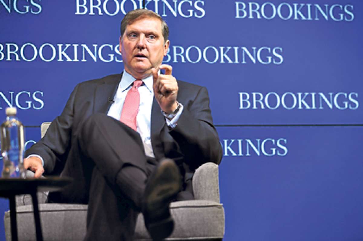 Eric Spiegel, CEO de Siemens, particip&oacute; de una conferencia en Washington esta semana, pero no adelant&oacute; opini&oacute;n sobre el supuesto despido masivo. Foto: AFP