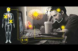 Trabajadores nocturnos, en riesgo de padecer diabetes (Video)