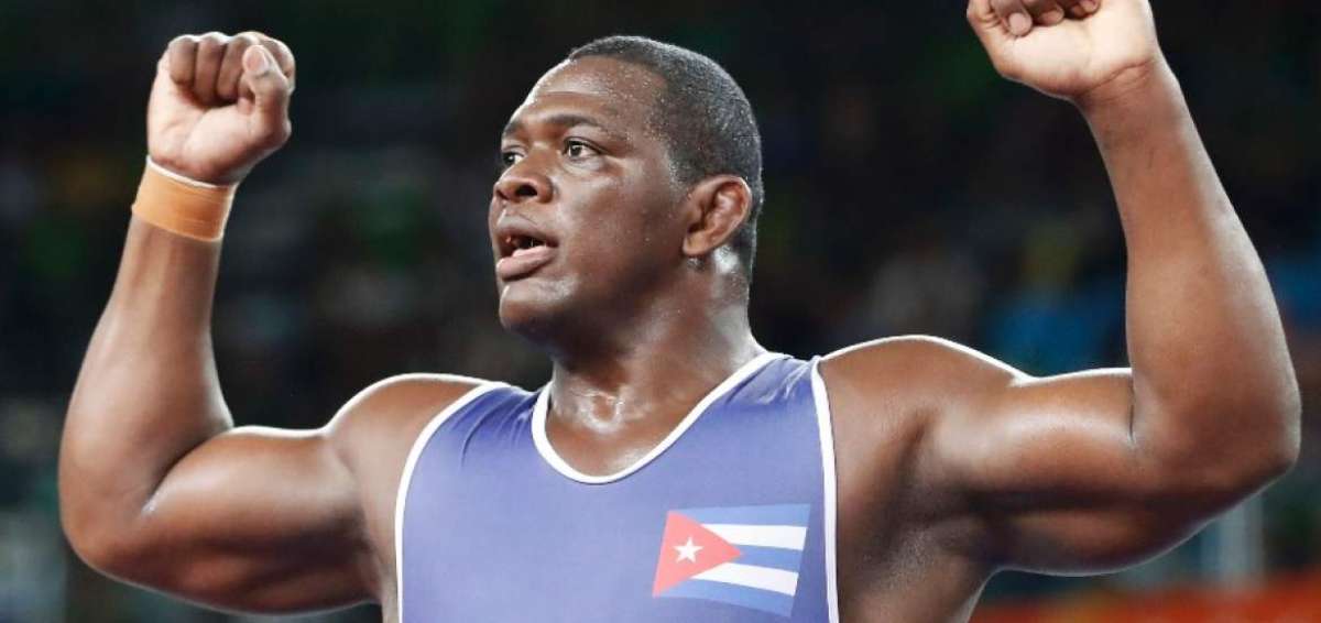 L&oacute;pez, a sus 33 a&ntilde;os, ya hab&iacute;a sido campe&oacute;n en Londres 2012 y Pek&iacute;n 2008 en la categor&iacute;a de 120 kg.