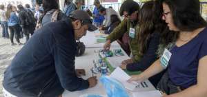Delegados provinciales del movimiento Revoluci&oacute;n Alfarista participaron ayer de la segunda convenci&oacute;n nacional, en su objetivo a los comicios de 2019.  