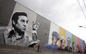 En Brasil levantan mural de mil metros en honor a Chespirito (GALER&Iacute;A)