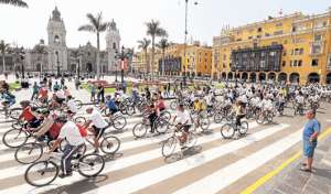 En la &eacute;poca electoral se presentaron promesas para ampliar las ciclov&iacute;as de Lima, de tal forma que se conviertan en una opci&oacute;n para reducir el tr&aacute;fico. Foto: Tomada de Internet