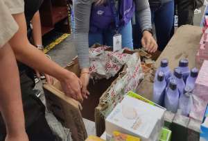 Los técnicos de ARCSA inspeccionaron varios puestos del mercado 