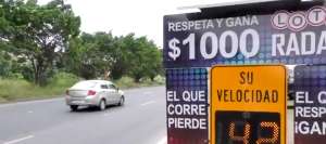 Las multas y los siniestros por exceso de velocidad bajaron en 5 v&iacute;as