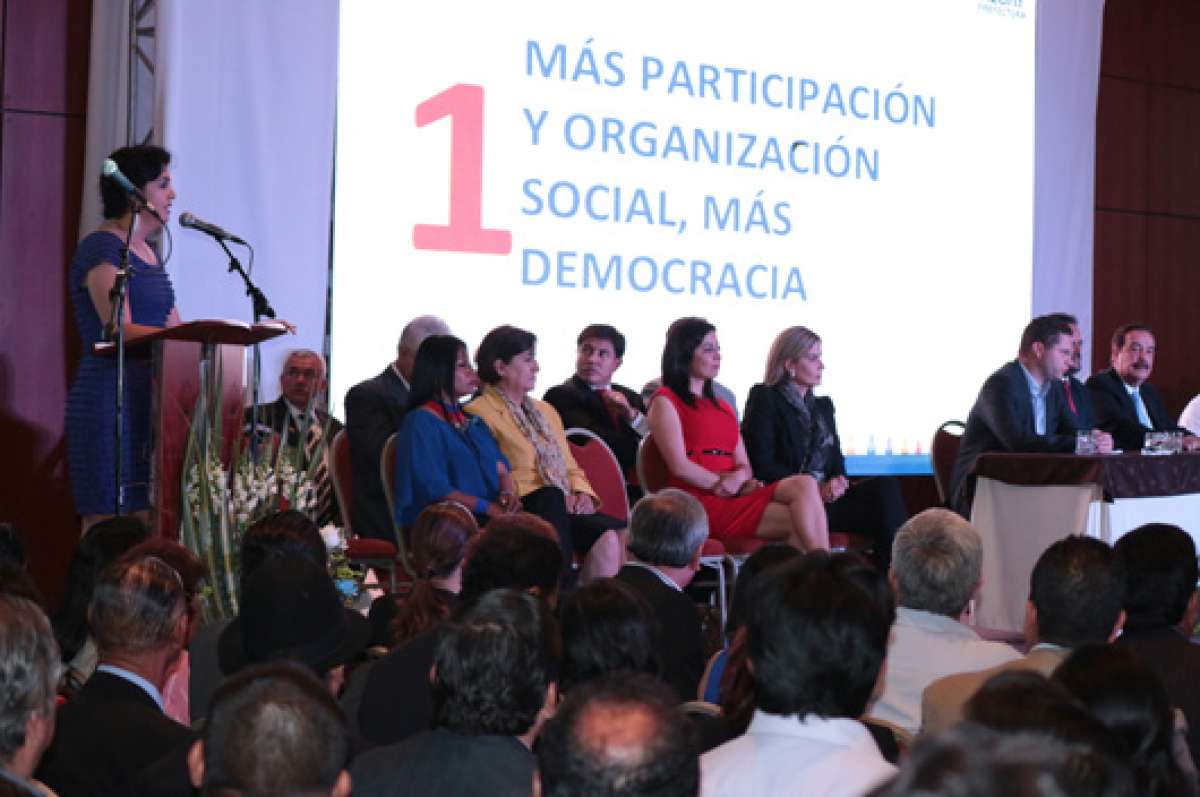 La reuni&oacute;n de Cuenca, seg&uacute;n sus organizadores, marca el inicio de la unidad de la oposici&oacute;n. A&uacute;n no se ha fijado la fecha para un nuevo encuentro. Foto: Fernando Machado/El Tel&eacute;grafo