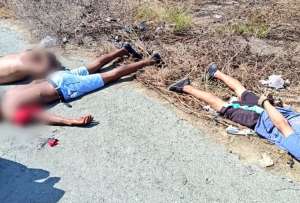 Policía Nacional intervino tras una alerta de intento de asalto a un camión en Posorja.