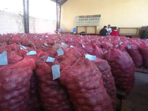 Conpapa fortalece la producci&oacute;n y venta de tub&eacute;rculos en Chimborazo