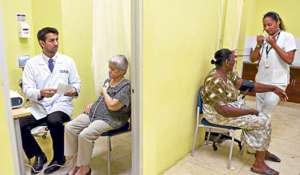 Todas las personas tienen derecho a recibir informaci&oacute;n sobre su estado de salud y asesor&iacute;a para solicitar citas m&eacute;dicas. Foto: Archivo