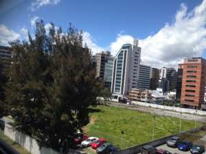 Los vientos continuar&aacute;n en Quito hasta que se estabilice la presi&oacute;n atmosf&eacute;rica. Foto: EL TEL&Eacute;GRAFO
