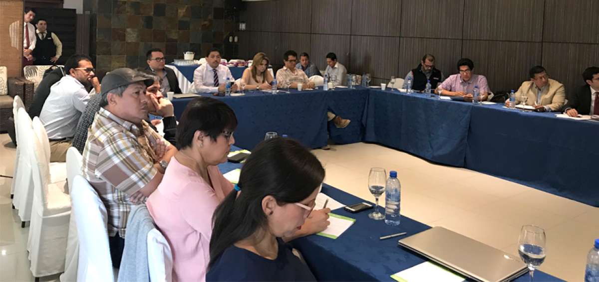 La exposici&oacute;n del plan de acci&oacute;n de Transmarina se present&oacute;, la semana anterior, en las instalaciones de la empresa privada.