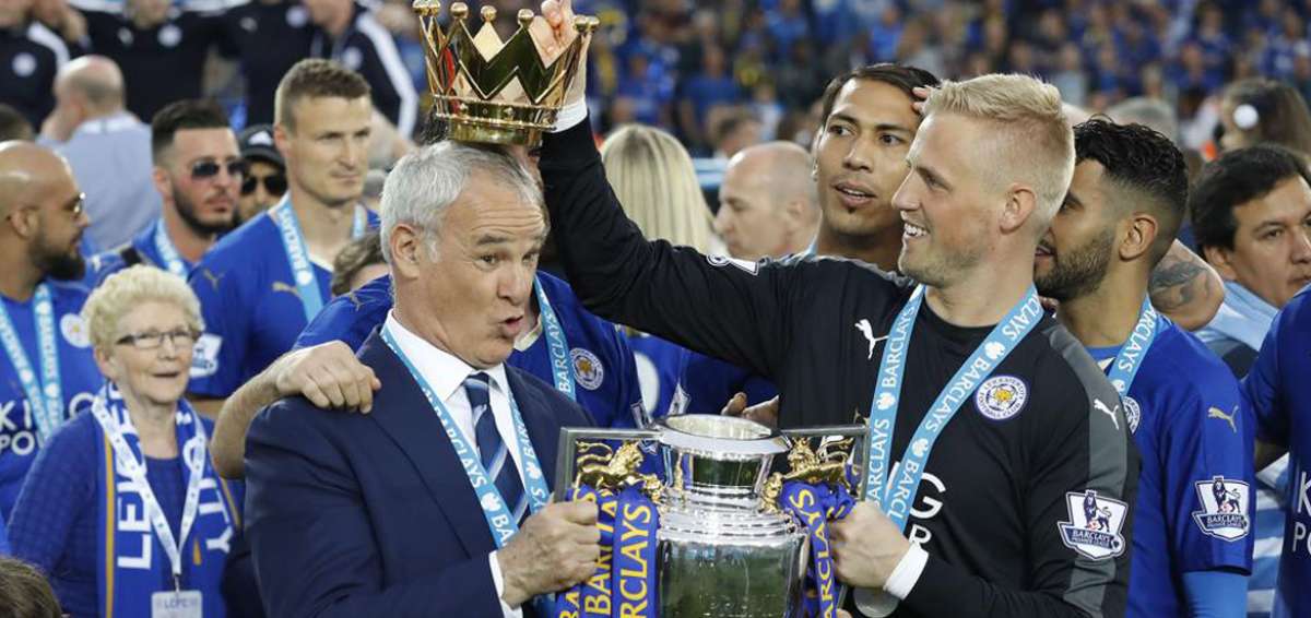 Leicester City destituye a su t&eacute;cnico Claudio Ranieri