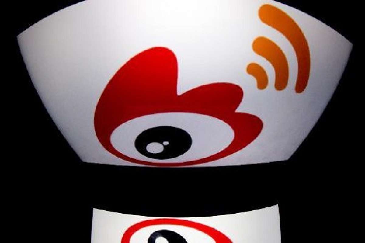 Logo de Weibo. Foto: AFP
